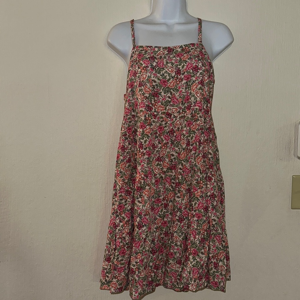 Floral dress, small, Old Navy.